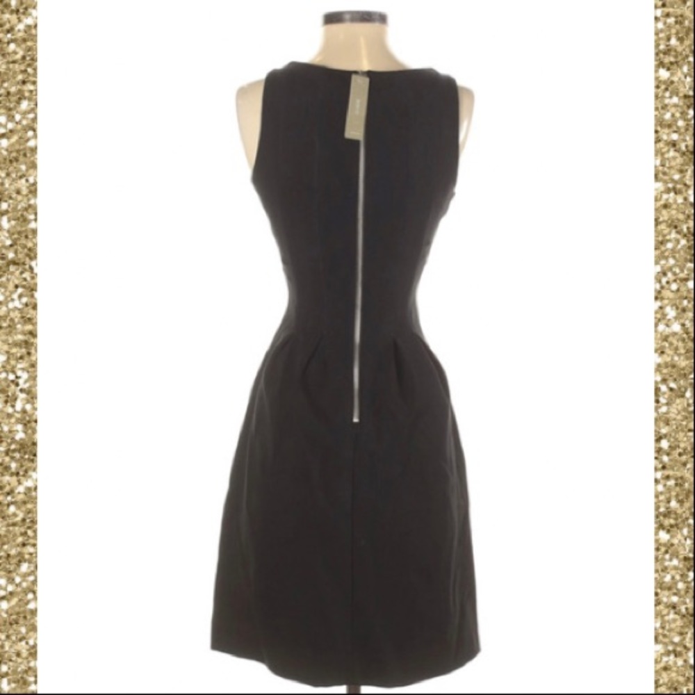 NWT J. Crew Little Black Dress - Picture 3 of 5